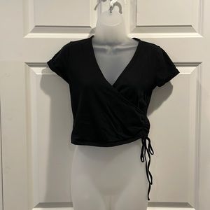 forever 21 wrap top